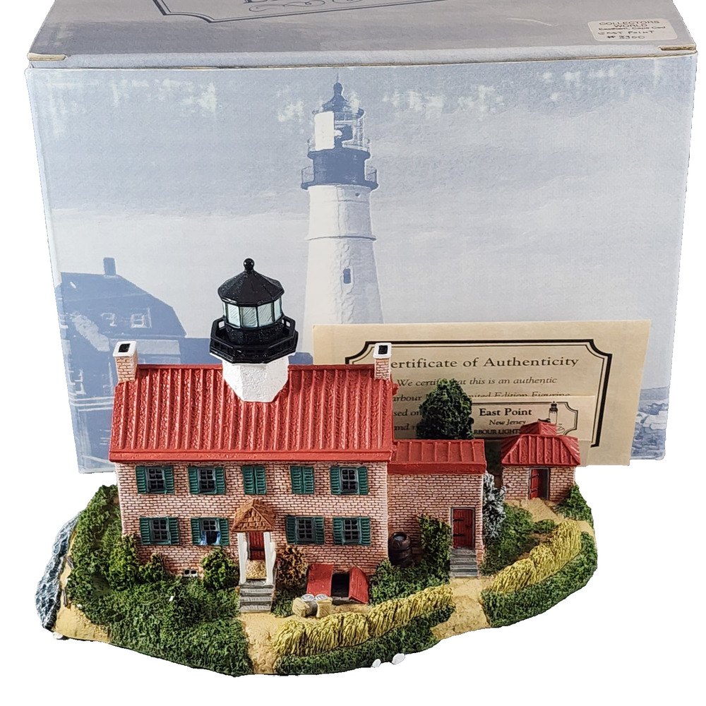 Harbour Lights Lighthouses East Point New Jersey #260 2001